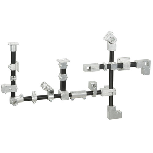 Conector para tubos redondos - RK Rose+Krieger GmbH - em T / cruzeta / de canto