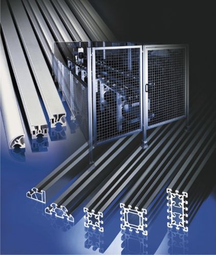 Perfil em alumínio - BLOCAN® ESP-Profile - RK Rose+Krieger GmbH - plano / redondo / com moldura