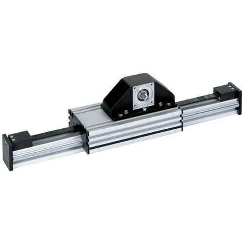 Unidade linear acionada por correia dentada - SQ-MT series - RK Rose+Krieger GmbH - elétrica / em alumínio / compacta