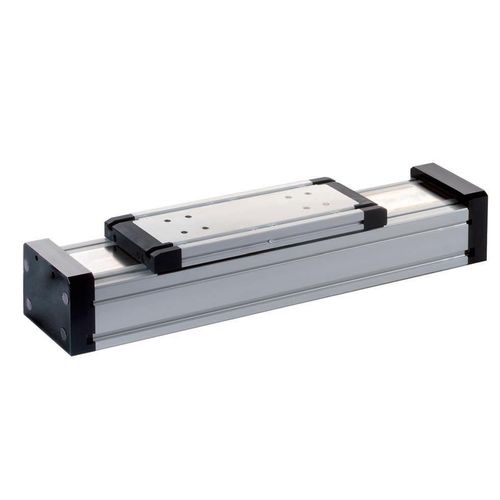 Guia linear de rolos - RK DuoLine R - RK Rose+Krieger GmbH - em alumínio / compacta / com trilho perfilado