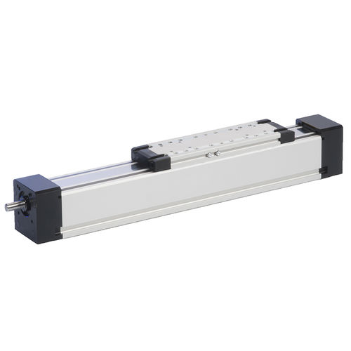 Eixo linear com fuso de rosca trapezoidal - RK DuoLine S - RK Rose+Krieger GmbH - pneumático / de precisão / compacto