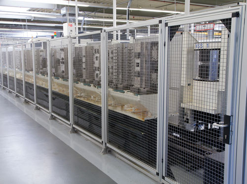 Armação e carcaça para máquina com perfil de alumínio - BLOCAN® - RK Rose+Krieger GmbH