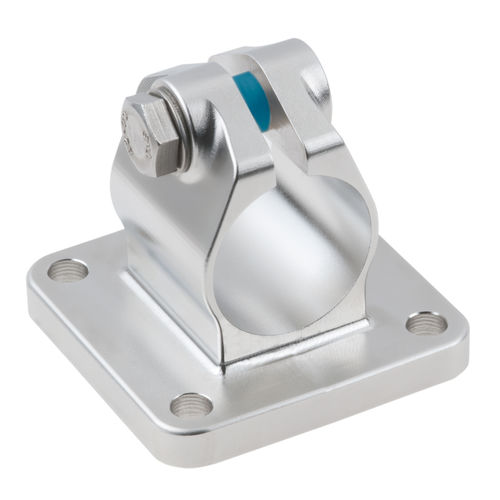 Conector para tubos redondos - RK Rose+Krieger GmbH - cruzeta / tipo joelho / em aço inoxidável