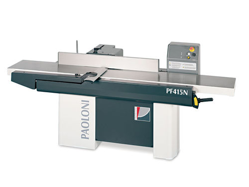 Plaina desempenadeira - PF415N / PF530N / PF530A / PF535A - Paoloni