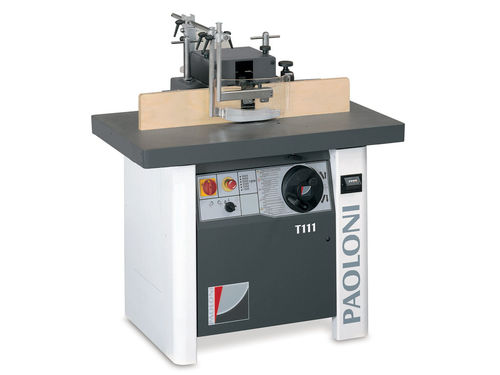 Tupia de mesa de eixo inclinável - T111 / T111L / T111CF  - Paoloni