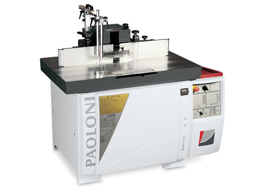 Tupia de mesa de eixo inclinável - T160 - TX160 - Paoloni