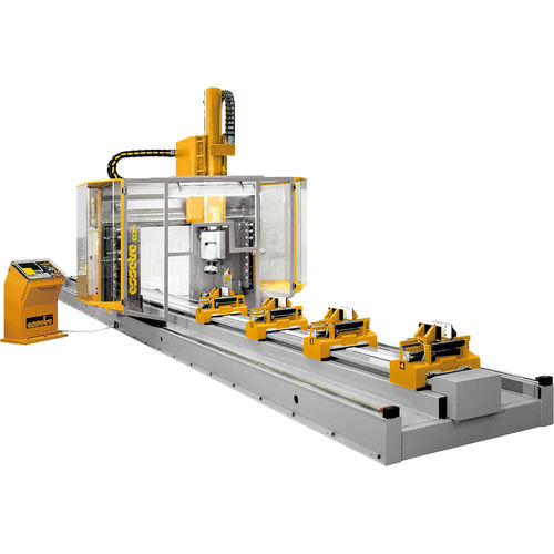 Centro de usinagem CNC de 5 eixos - Techno PM - Essetre - vertical / para madeira / com pórtico móvel