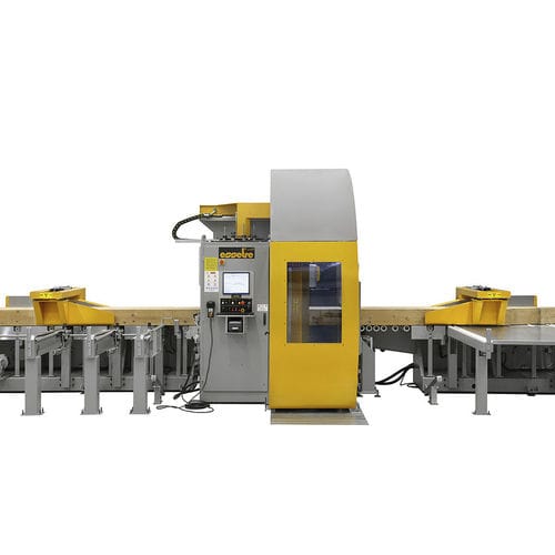Centro de usinagem CNC de 6 eixos - Techno Turn Evo - Essetre - vertical / para madeira / HSK F63