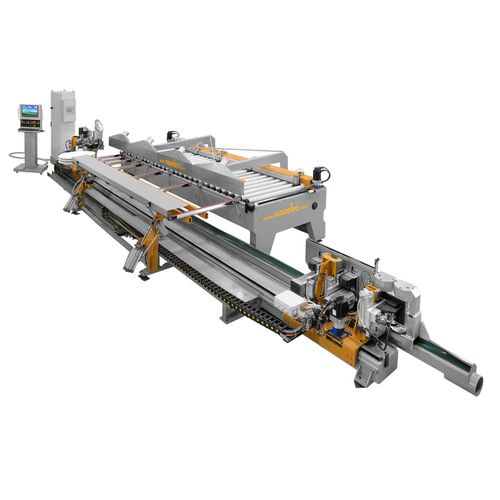 Coladeira de borda automática - FUSION LONG - Essetre - para madeira / para faixas autoadesivas