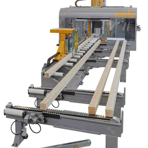 Centro de usinagem CNC de 5 eixos - Techno One - Essetre - horizontal / para madeira / com pórtico fixo