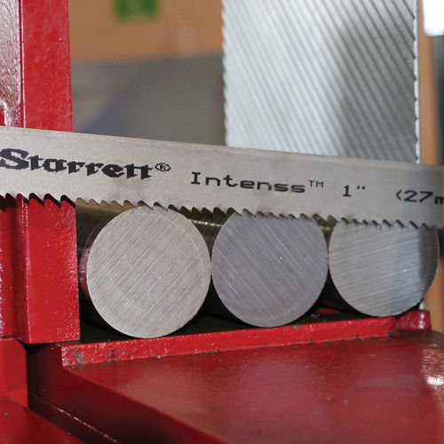 Lâmina para serra de fita - INTENSS - STARRETT - bimetálica / para metais