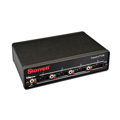 Multiplexer módulo - 7612 series, 7613    - STARRETT - USB