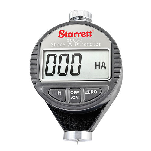 Durômetro Shore - 3805B - STARRETT - de mão / para materiais maleáveis / com display digital