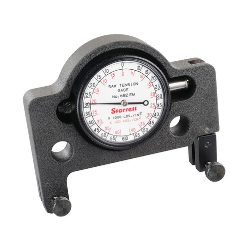 Apalpador de medição - 68x series - STARRETT - analógico / para chanfro