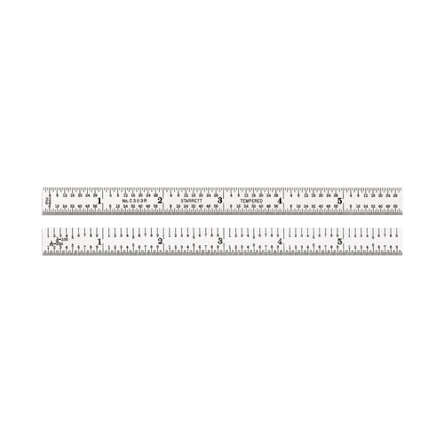 Régua de medição em aço - C3xx series - STARRETT