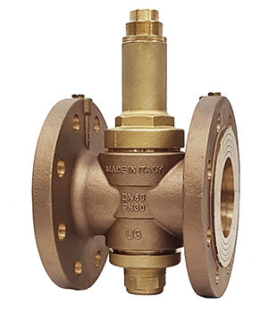 Regulador-redutor de pressão para água - EUROBRASS FL - RubinetteriaMalgorani - de membrana / em latão / em aço inoxidável