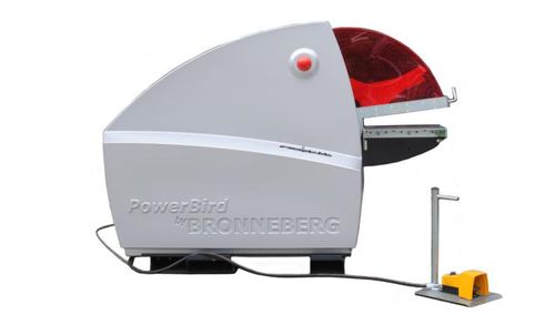 Tesoura hidráulica - PowerBird - Bronneberg - para sucata / crocodilo / automática