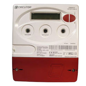 Medidor de energia elétrica trifásico - CIRWATT-B410T series - CIRCUTOR - para montagem em painel / com display LCD / multifunções
