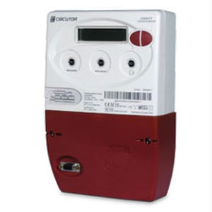 Medidor de energia elétrica trifásico - CIRWATT-B502 series - CIRCUTOR - para montagem em painel / com display LCD / multifunções