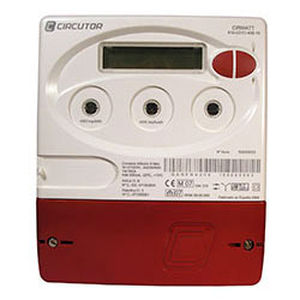 Medidor de energia elétrica trifásico - CIRWATT-B410D series - CIRCUTOR - com display LCD