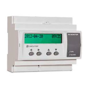 Analisador para monitoramento de emissões de gás - PV-Monitor series - CIRCUTOR - para rede elétrica / de qualidade da energia / integrável