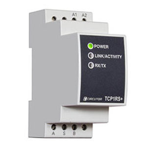 Conversor de comunicação - TCP1RS+ - CIRCUTOR - Ethernet / RS-485 / para trilho DIN