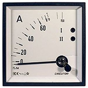 Indicador de corrente - CEC series - CIRCUTOR - de tensão / analógico / para montagem em painel