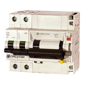 Disjuntor para sobrecarga - MT series - CIRCUTOR - 2 polos / 4 polos / com proteção contra curto-circuitos