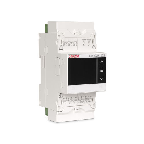 Analisador de potência - Line-D32 - CIRCUTOR - para rede elétrica / modular