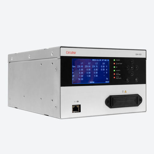 Analisador para controle da qualidade - QNA 600 - CIRCUTOR - elétrico / de qualidade da energia