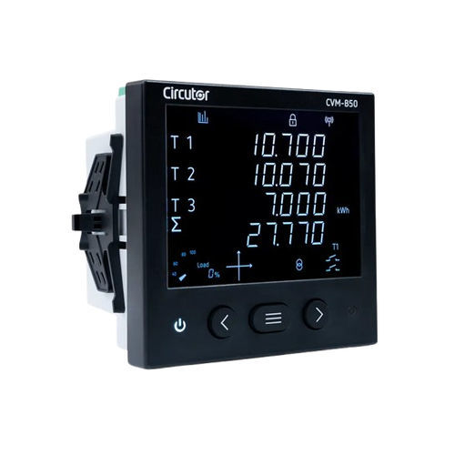 Analisador elétrico - CVM-B50 - CIRCUTOR - de potência / automático / digitais