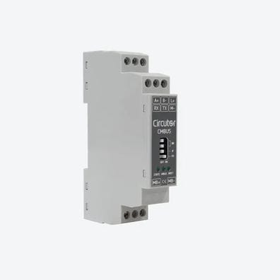 Conversor de comunicação - CMBUS-8 - CIRCUTOR - M-Bus / MODBUS / para trilho DIN