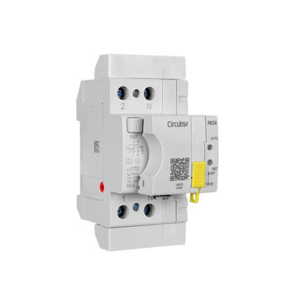 Interruptor diferencial residual diferencial - REC4-2P-40-30 - CIRCUTOR - tipo A