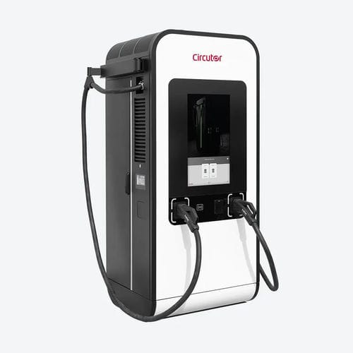 Estação de recarga para veículo elétrico - Sonic One 400 CCS2-CCS2 5M - CIRCUTOR - CC