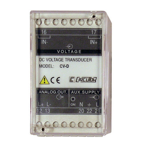 Transdutor analógico - CV-D Out1,3 - CIRCUTOR - CAN