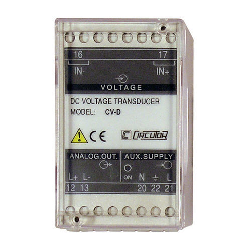 Transdutor analógico - CV-D Out2 - CIRCUTOR - CAN