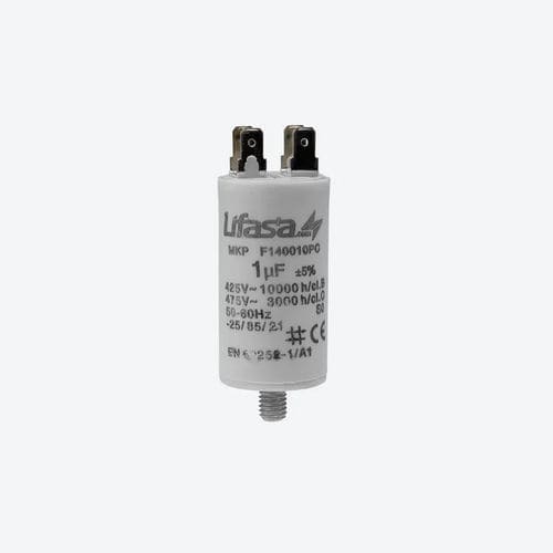 Capacitor de filme de polipropileno - F140010PC - CIRCUTOR - cilíndrico / de frequência / autorreparável