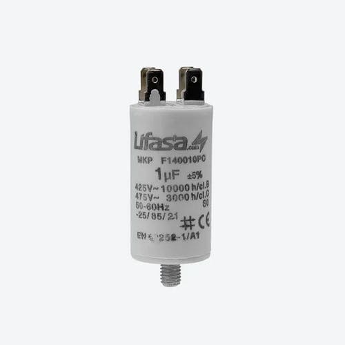 Capacitor de filme de polipropileno - F140015PC - CIRCUTOR - cilíndrico / de frequência / autorreparável
