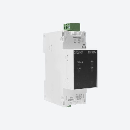 Conversor de protocolo - TCPRS1+PSDC - CIRCUTOR - de comunicação / multimédia / Ethernet