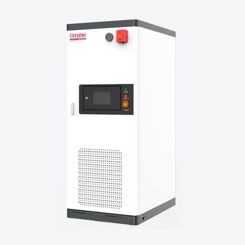 Sistema de armazenamento de energia de fosfato de ferro-lítio - BAS-N233AC - CIRCUTOR - compacto / para ambiente externo / trifásico