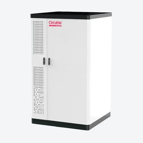 Sistema de armazenamento de energia de fosfato de ferro-lítio - BAS-N418DC - CIRCUTOR - compacto / para ambiente externo