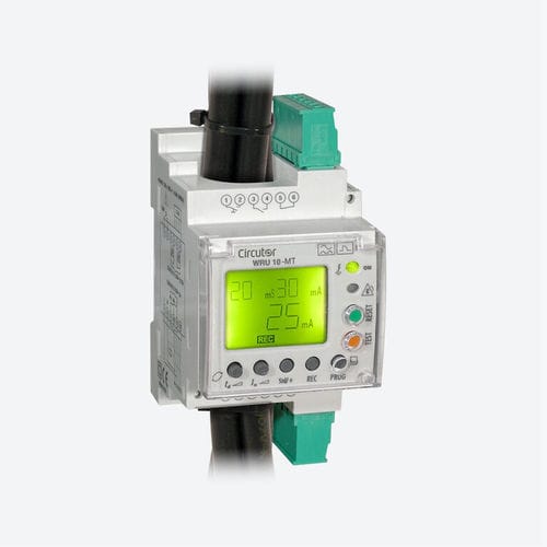 Relé de proteção de corrente - WRU-10-MT - CIRCUTOR - de frequência / eletrônico / compacto