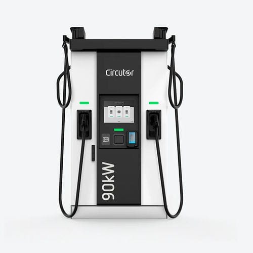 Estação de recarga para veículo elétrico - 90C CCS2-CCS2 BC - CIRCUTOR