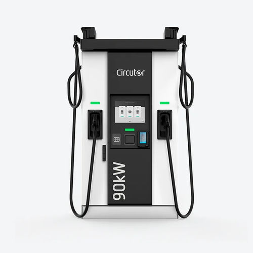 Estação de recarga para veículo elétrico - 90C CCS2-CCS2 5M - CIRCUTOR - para ambiente externo