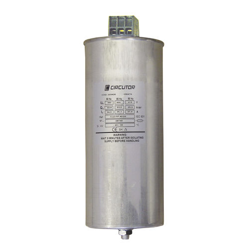 Capacitor de filme - CLZ-FP-HD series - CIRCUTOR - cilíndrico / encapsulado / de potência