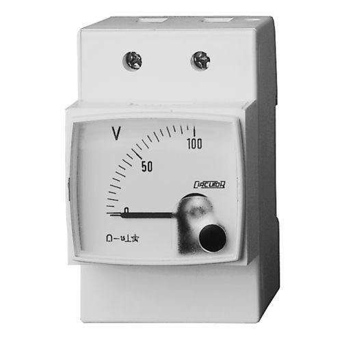 Multímetro analógico - EM45 series - CIRCUTOR - para montagem em painel / 100 A / CA/CC