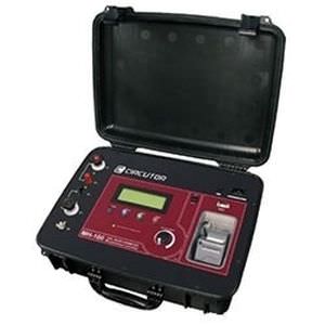 Ohmímetro digital - MHe series    - CIRCUTOR - portátil / de baixa resistência