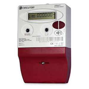 Medidor de energia elétrica monofásico - DISPENSER series - CIRCUTOR - trifásico / com display LCD / RS-485