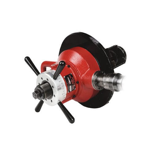 Chanfradeira pneumática - SpeedPrep SDB 412/2 - WACHS - portátil / de tubagem / para flange