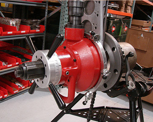 Ferramenta de faceamento de flanges - FF 424 - WACHS